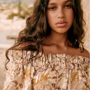 Sezane Rosita Dress Miranda - Size 6